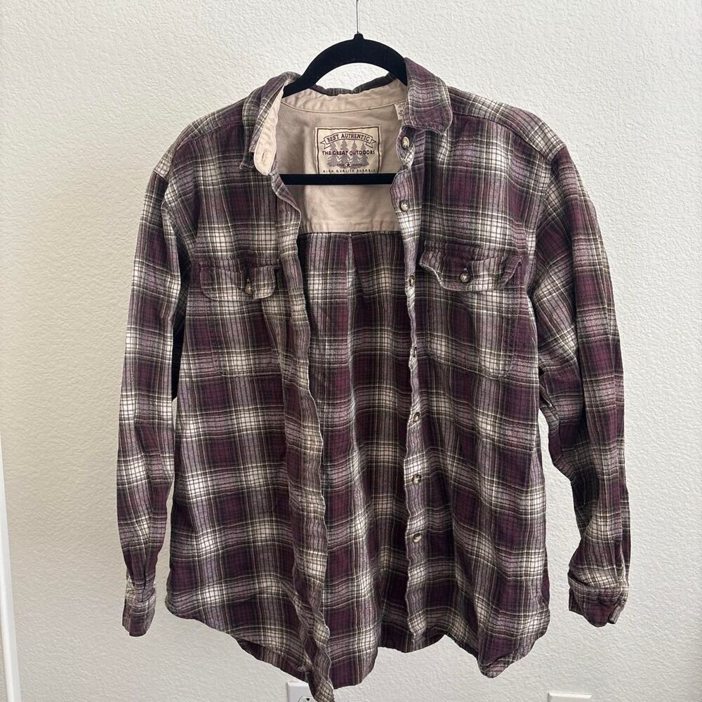 Unbranded Women's Brown and Purple Shirt